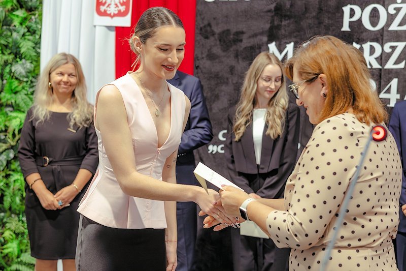 Pożegnanie klas maturalnych